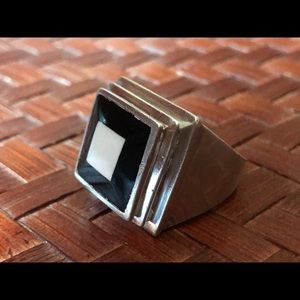 ZINA Sterling Silver Ring 7 PRICE REDUCED!!